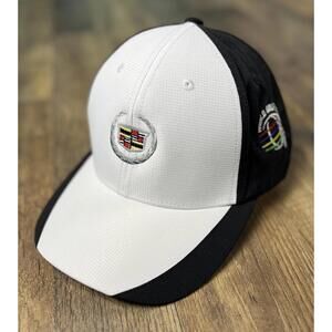 World Golf Championship Hat Cadillac Vintage WGC National Doral Golf Y2K